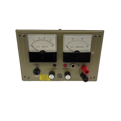 #ad ELECTRIC MEASUREMENTS HCR 10 25 110 POWER SUPPLY VARIAN 683478 04 $250.00