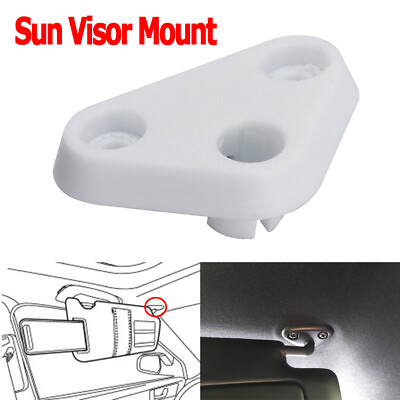 #ad 1x Sun Visor Mount For Subaru Forester 2008 2018 Impreza 2010 3D $10.99