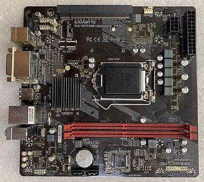 GIGABYTE B150M GAMING PIO Motherboard LGA1151 Chipset Intel B150 DDR4 DVI $64.40