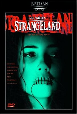 #ad Strangeland New DVD $10.74