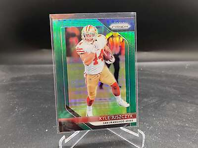#ad Kyle Juszczyk 2018 Prizm Green #30 49ers $3.99