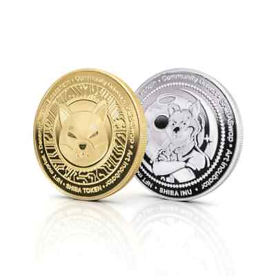 #ad Shiba Inu SHIB Physical Cryptocurrency Coin Collectable Crypto $32.99