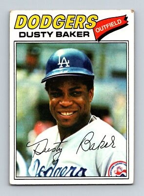 #ad 1977 Topps #146 Dusty Baker $3.99