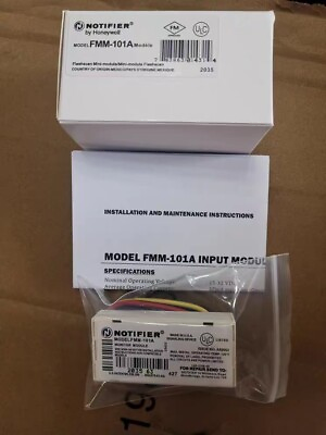 #ad 1PC NOTIFIER FMM 101A Micro Monitoring Input Module $94.05