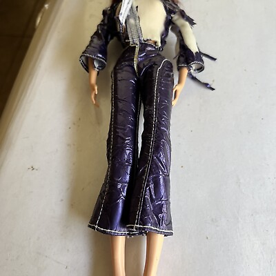 #ad Doll Purple Pleather Outfit Only Fits 11 1 2 Inch Fashion Doll May Smell $5.99