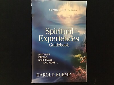#ad Beyond Meditation: Spiritual Experiences Guidebook $24.99