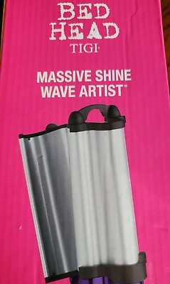 #ad Bed Head Tigi Massive Shine Wave Artist 2x Tourmaline Deep Waver NEW Open Box $13.99