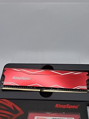 #ad #ad New 8 Gig Ddr 4 Memory With Heat Sink $16.00
