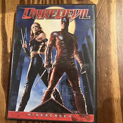 #ad Daredevil DVD 2009 2 Disc Set Special Edition Widescreen Movie Cash $3.25
