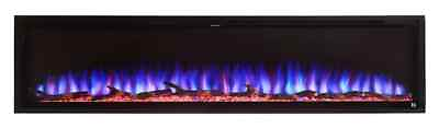 Sideline Elite Smart 80050 84quot; WiFi Enabled Recessed Electric Fireplace $1949.00