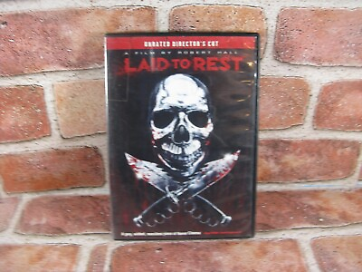 #ad Laid to Rest DVD 2009 Chrome Skull Horror Gore Robert Hall OOP Anchor Bay $6.39