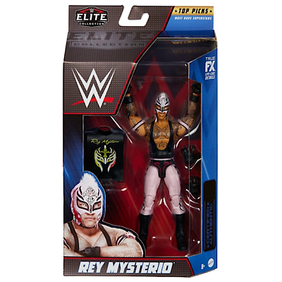 Rey Mysterio Elite Series Top Picks 2022 Wrestling Action Figure WWE Mattel $8.10