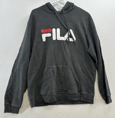 #ad FILA Large Sweatshirt Gray $15.00