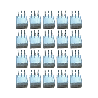 #ad 20 Pcs Miner Antminer Connector Male Socket Curved Needle 2x3 6 pin for S9 S9j $9.99