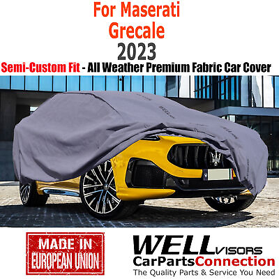 #ad WellVisors Durable Outdoor All Weather Car Cover For 2023 Maserati Grecale SUV $99.99