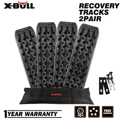 #ad X BULL 3 GEN Recovery Tracks Sand Snow Mud Tire Ladder Traction Boards Off Road $169.90