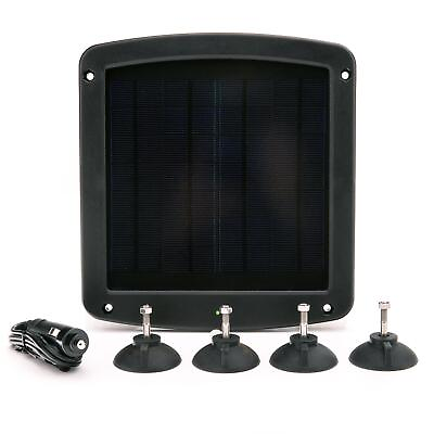 #ad Battery Tender 12V 5 Watt Solar Battery Charger with Windshield Mount $84.95