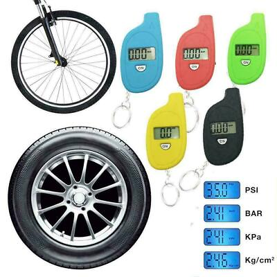 #ad LCD Digital Tire Tyre Air Pressure Gauge Tester Tool Motorcycle Car Kit Aut K2V5 $5.48