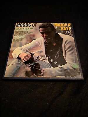 #ad MARVIN GAYE – Moods Of Marvin Gaye 1966 R2R Ampex reel tape 3 ¾ ips EX NM $80.00