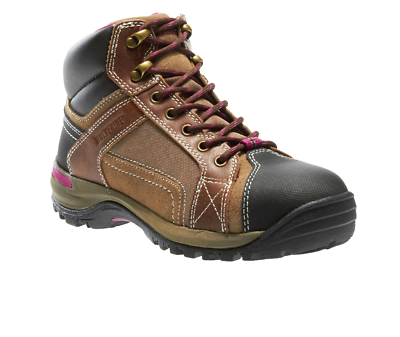 #ad Wolverine W10349 CHISEL STEEL SAFETY TOE HIKER WORK BOOT 6.5 M New $45.00