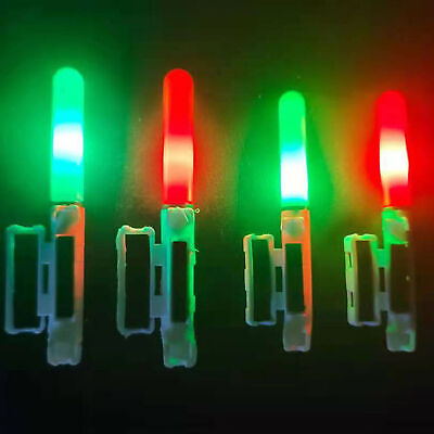 #ad 1 10*LED Glow Sticks for Fishing Waterproof Luminous Night Sea Float Light Stick $6.88