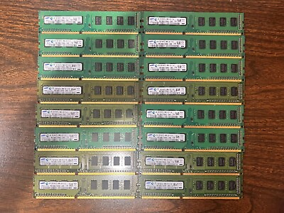 32GB SAMSUNG M378B5773DH0 CH9 4X2GB DDR3 GAMING DESKTOP RAM MEMORY A1 7 $29.95