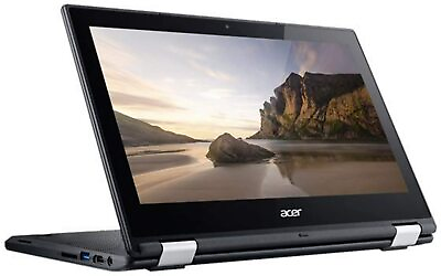 #ad Acer C738T Chromebook 2 in 1 TouchScreen 360 Hinge 11.6quot; inch. 4GB 16GB SSD $52.00
