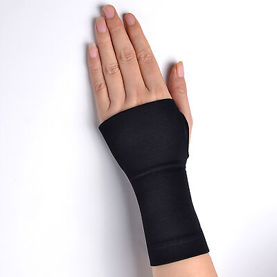 #ad 1 Pair Wrist Support Glove Anti Slip Ergonomic Design Therapy Gloves Arthritis $8.80