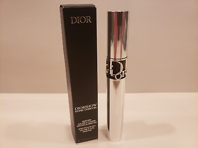 #ad Dior Diorshow Iconic Overcurl Volume amp; Curl Mascara #090 Noir Black NIB $23.99