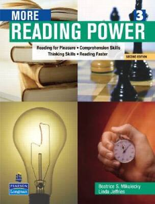 #ad More Reading Power: Reading for Pleasure Comprehension Skills Thi ACCEPTABLE $4.82