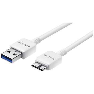 #ad Samsung ET DQ11Y1WE OEM Original 5FT USB 3.0 Galaxy S5 Note3 Charging Data Cable $5.95
