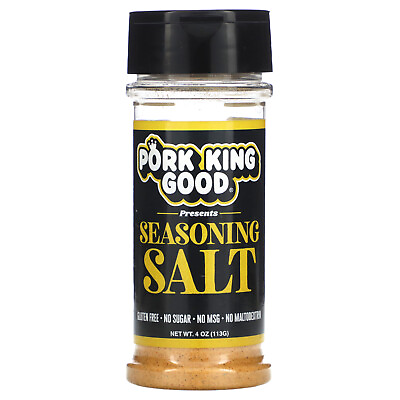 #ad Seasoning Salt 4 oz 113 g $6.31