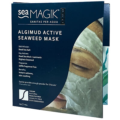 #ad Dead Sea SPA Magik Algimud Active Seaweed Mask 25g Pack of 4 $29.04