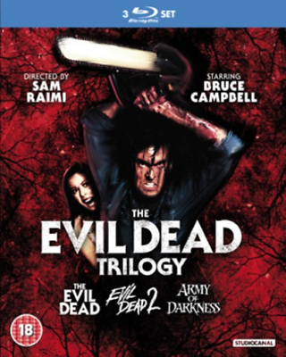#ad The Evil Dead Trilogy Blu ray UK IMPORT $30.31