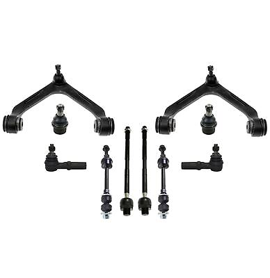 #ad 10 New Pc Control Arm Ball Joint Sway Bar Tie Rod Kit for Dodge Ram 2500 3500 $96.95