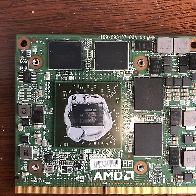 Dell Precision 7510 AMD GPU 2 GB used $35.99