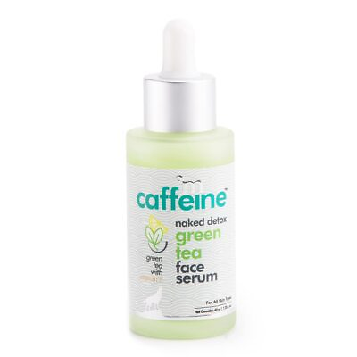 #ad mCaffeine Green Tea Hydrating Face Serum with Vitamin C amp; Hyaluronic Acid 40ml $18.89