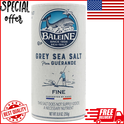 #ad 8.8 oz Delicious Celtic Sea Salt Light Grey No Additives of Resealable Quality $8.59