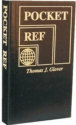 #ad Pocket Ref 4th Edition Paperback By Thomas Glover GOOD $8.05