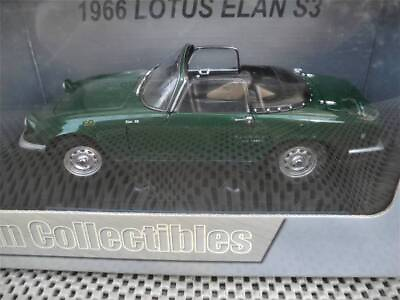 #ad Rare 1 18 1966 Lotus Elan S3 Open Convertible Green Sunstar 4053 $290.15