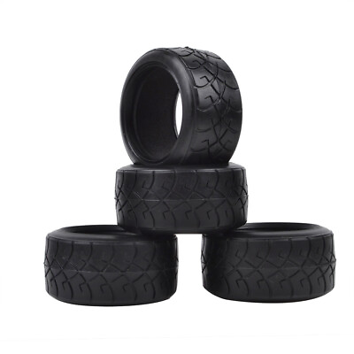#ad 4PCS Soft Tires for Tamiya M 05 M 06 M 07 M Chassis 1:10 RC on Road Touring Car $15.98
