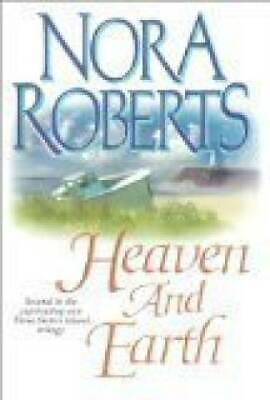 #ad Heaven and Earth Hardcover By Nora Roberts GOOD $3.87