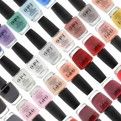 #ad OPI Nail Lacquer Nail Polish Pick Your Color 0.5oz 100% Authentic Fast Shipping $9.99