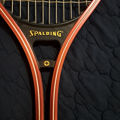 #ad Spalding GR L3 Aluminum Impact Tennis Racquet 4 3 8L Needs New Grip See Photos $15.47