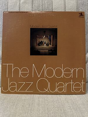 #ad 2LPs: The Modern Jazz Quartet Modern Jazz Quartet Prestige 1972 Post Bop Co $15.90