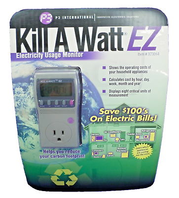 #ad #ad New P3 Kill A Watt P4460 Electricity Usage Monitor $ Save On Your Elctric Bills $28.95