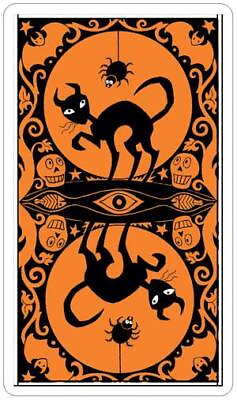 #ad The Halloween Tarot Deck in Collecter#x27;s Tin Box $19.95