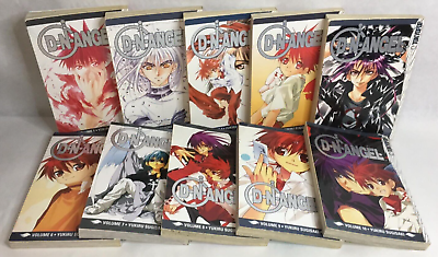 #ad DN Angel Vol 1 10 Lot of 10 English Manga Book by Yukiru Sugisaki Near Complete $54.99