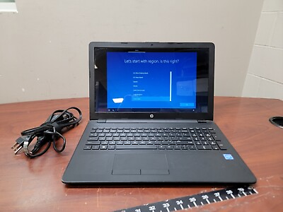 #ad HP 15.6quot; 500GB Celeron N4000 2.6GHz 4GB Laptop Black $99.99
