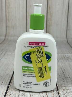 #ad Cetaphil Moisturizing Lotion Body for Dry to Normal Sensitive Skin 16 fl. oz. $8.95